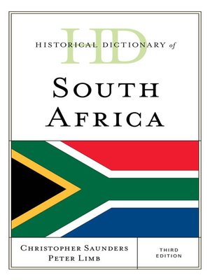 cover image of Historical Dictionary of South Africa